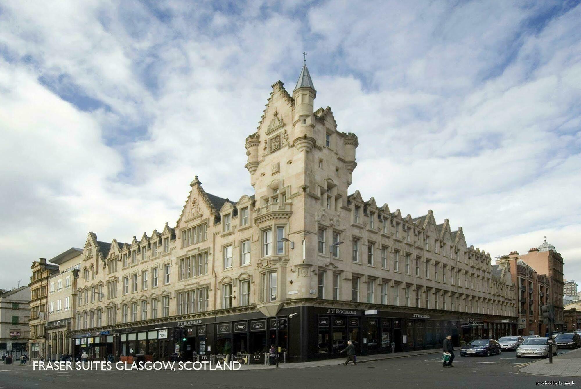 Fraser Suites Glasgow Exterior photo